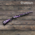 Sharp Purple Tiger Camo Shotgun Gun Skin Vinyl Wrap