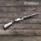 Sharp Snow Camo Shotgun Gun Skin Vinyl Wrap