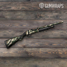 Sharp Woodland Camo Shotgun Gun Skin Vinyl Wrap