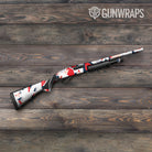 Shattered America Camo Shotgun Gun Skin Vinyl Wrap