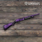 Shattered Elite Purple Camo Shotgun Gun Skin Vinyl Wrap