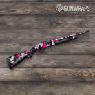 Shattered Magenta Tiger Camo Shotgun Gun Skin Vinyl Wrap