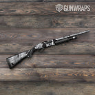 Shattered Urban Night Camo Shotgun Gun Skin Vinyl Wrap