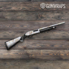 Stone Calcatta Gold Marble Shotgun Gun Skin Vinyl Wrap