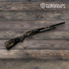 Stone Ebony Carrera Gold Marble Shotgun Gun Skin Vinyl Wrap