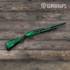 Stone Jade Marble Shotgun Gun Skin Vinyl Wrap