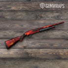 Stone Magma Marble Shotgun Gun Skin Vinyl Wrap