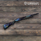 Stone Thermal Marble Shotgun Gun Skin Vinyl Wrap