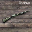 Stone Uba Tuba Green Marble Shotgun Gun Skin Vinyl Wrap