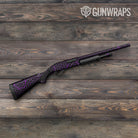 Vivid Hex Purple Shotgun Gun Skin Vinyl Wrap