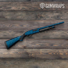 Bandana Black Black Shotgun Gun Skin Vinyl Wrap