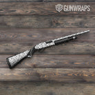 Bandana White Black Shotgun Gun Skin Vinyl Wrap