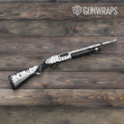 Circuit Board Black Shotgun Gun Skin Vinyl Wrap