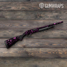 Circuit Board Magenta Shotgun Gun Skin Vinyl Wrap