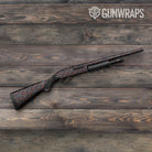 Classic Blue Copper Camo Shotgun Gun Skin Vinyl Wrap