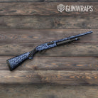 Classic Blue Urban Night Camo Shotgun Gun Skin Vinyl Wrap