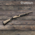 Classic Desert Camo Shotgun Gun Skin Vinyl Wrap