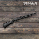 Classic Elite Black Camo Shotgun Gun Skin Vinyl Wrap