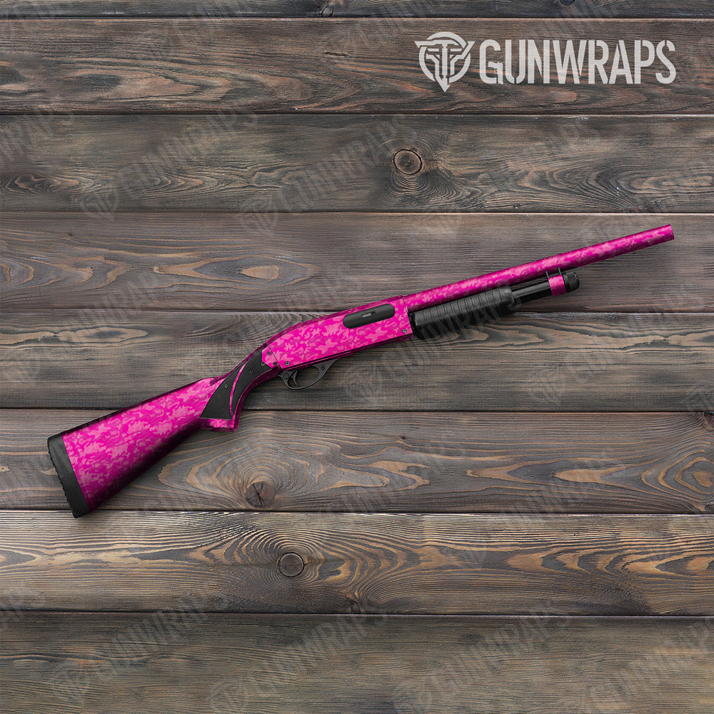 Classic Elite Magenta Camo Shotgun Gun Skin Vinyl Wrap