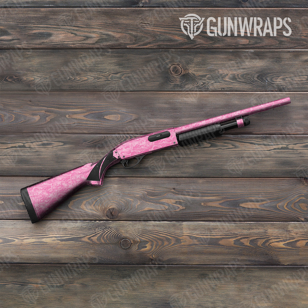 Classic Elite Pink Camo Shotgun Gun Skin Vinyl Wrap