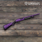 Classic Elite Purple Camo Shotgun Gun Skin Vinyl Wrap