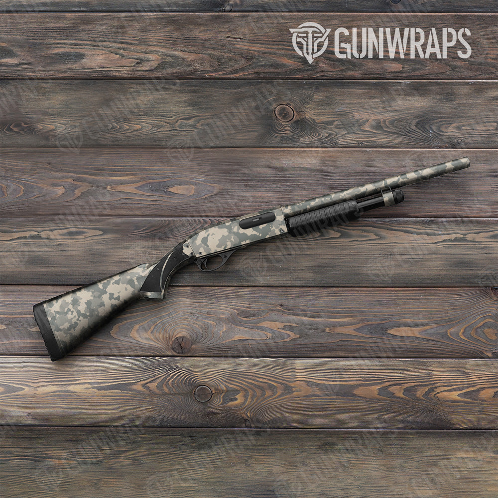 Cumulus Army Camo Shotgun Gun Skin Vinyl Wrap