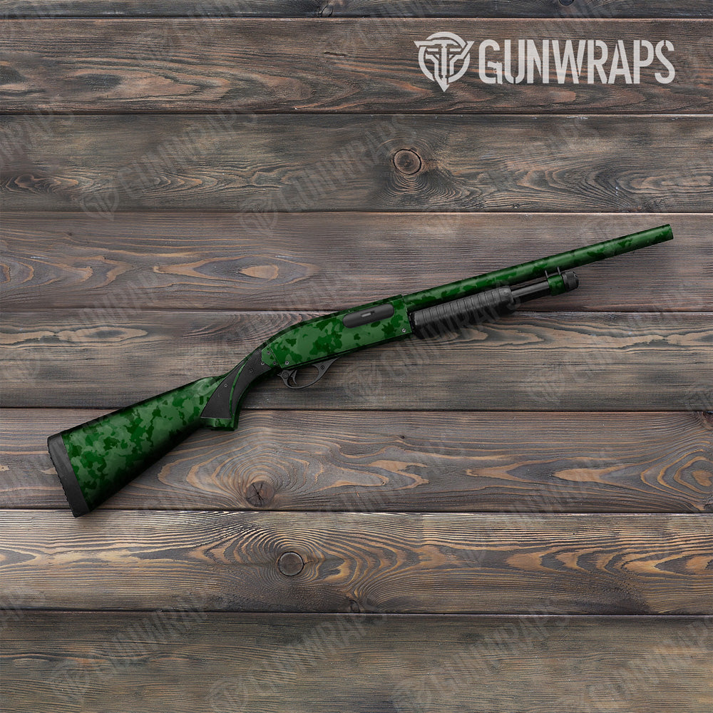 Cumulus Elite Green Camo Shotgun Gun Skin Vinyl Wrap