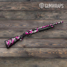 Cumulus Magenta Tiger Camo Shotgun Gun Skin Vinyl Wrap