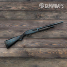 Damascus Blue Shotgun Gun Skin Vinyl Wrap