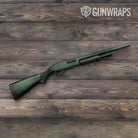 Damascus Green Shotgun Gun Skin Vinyl Wrap