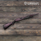 Damascus Magenta Shotgun Gun Skin Vinyl Wrap