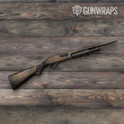 Damascus Orange Shotgun Gun Skin Vinyl Wrap