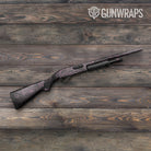 Damascus Pink Shotgun Gun Skin Vinyl Wrap