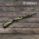 Digital Jungle Camo Shotgun Gun Skin Vinyl Wrap