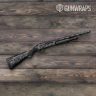 Digital Midnight Camo Shotgun Gun Skin Vinyl Wrap