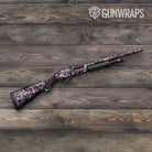 Digital Urban Magenta Camo Shotgun Gun Skin Vinyl Wrap