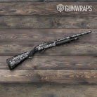 Digital Urban Night Camo Shotgun Gun Skin Vinyl Wrap