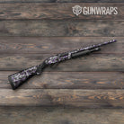 Digital Urban Purple Camo Shotgun Gun Skin Vinyl Wrap