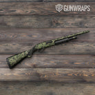 Erratic Army Green Camo Shotgun Gun Skin Vinyl Wrap