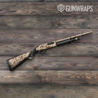 Erratic Desert Camo Shotgun Gun Skin Vinyl Wrap