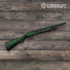 Erratic Elite Green Camo Shotgun Gun Skin Vinyl Wrap