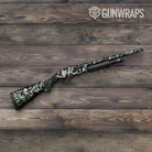 Erratic Green Tiger Camo Shotgun Gun Skin Vinyl Wrap