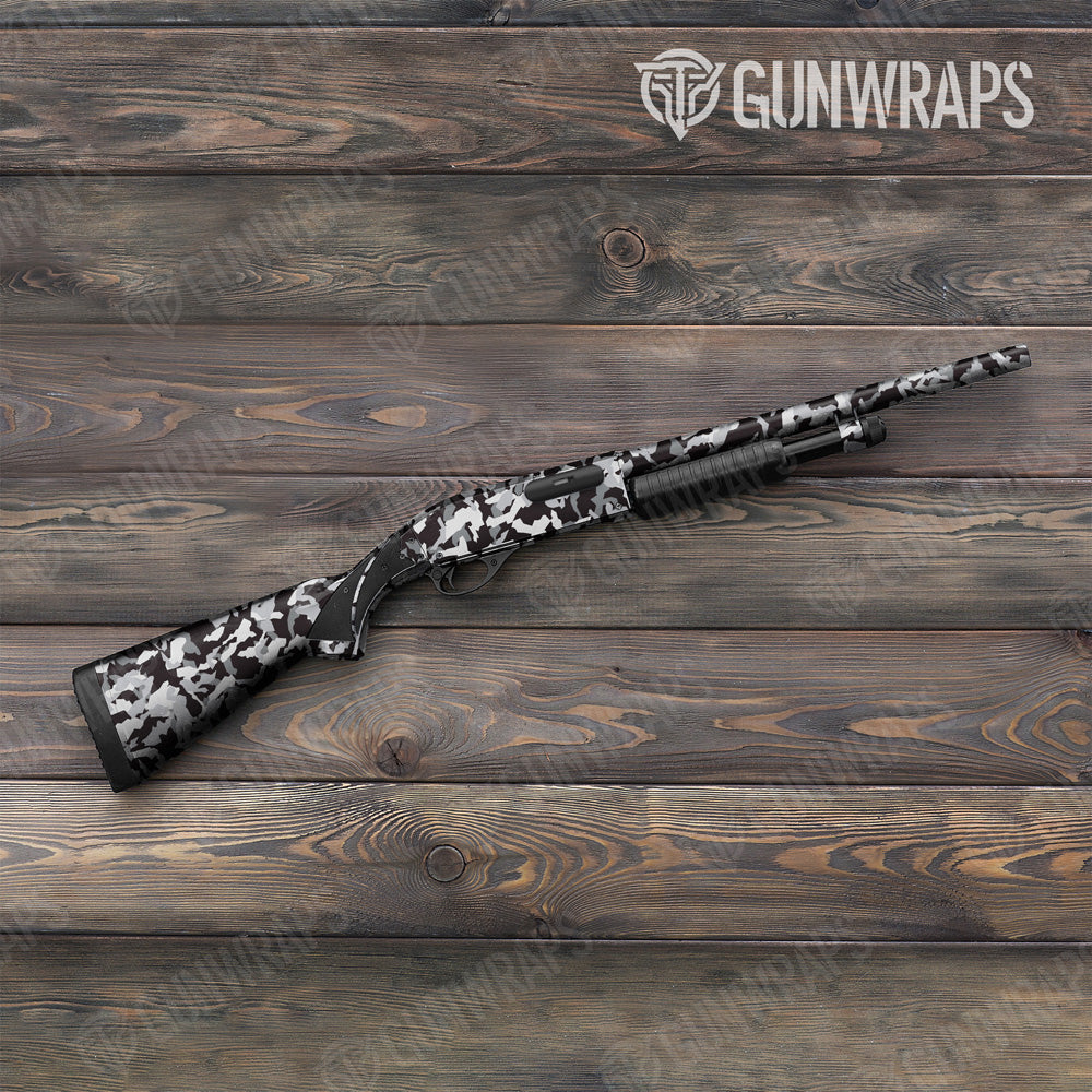 Erratic Urban Night Camo Shotgun Gun Skin Vinyl Wrap