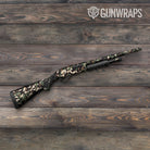 Erratic Woodland Camo Shotgun Gun Skin Vinyl Wrap