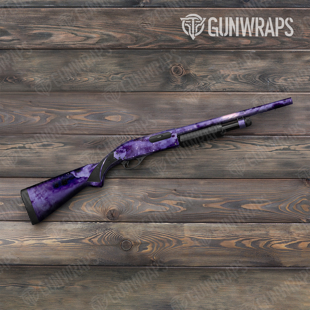 Galaxy Dark Matter Shotgun Gun Skin Vinyl Wrap