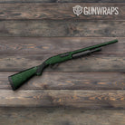 Hex DNA Elite Green Shotgun Gun Skin Vinyl Wrap