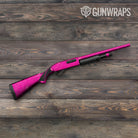 Hex DNA Elite Magenta Shotgun Gun Skin Vinyl Wrap