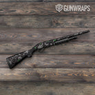 Hex DNA Green Shotgun Gun Skin Vinyl Wrap