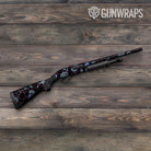 Hex DNA Magenta Frost Shotgun Gun Skin Vinyl Wrap