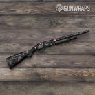 Hex DNA Pink Shotgun Gun Skin Vinyl Wrap